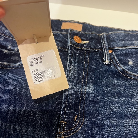 The Rascal Skimp in Yee Haw MOTHER - Picture 4 of 11